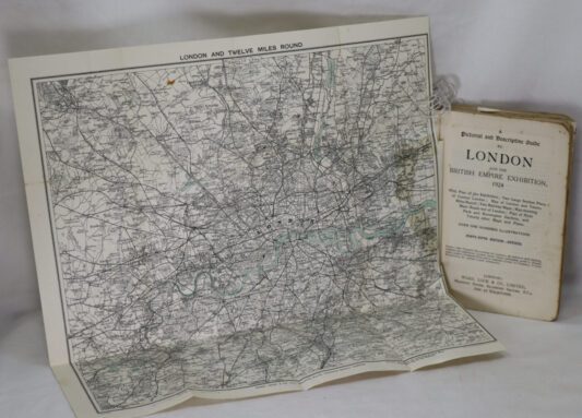 London and the British Empire Exhibition. 1924. - Image 2