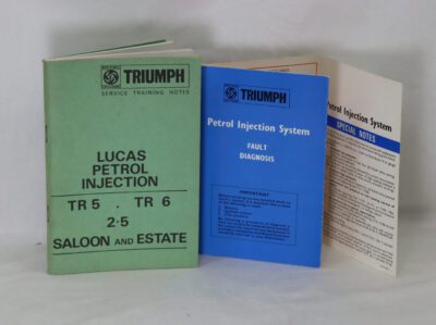 Lucas Petrol Engine. TR 5. TR 6. Saloon and Estate.