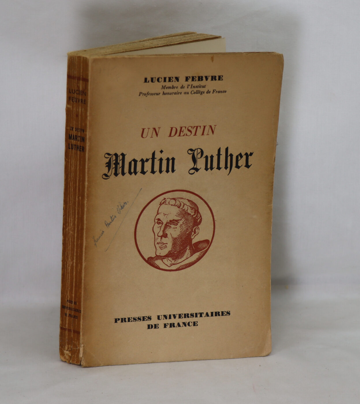 Photo of Un Destin Martin Luther.