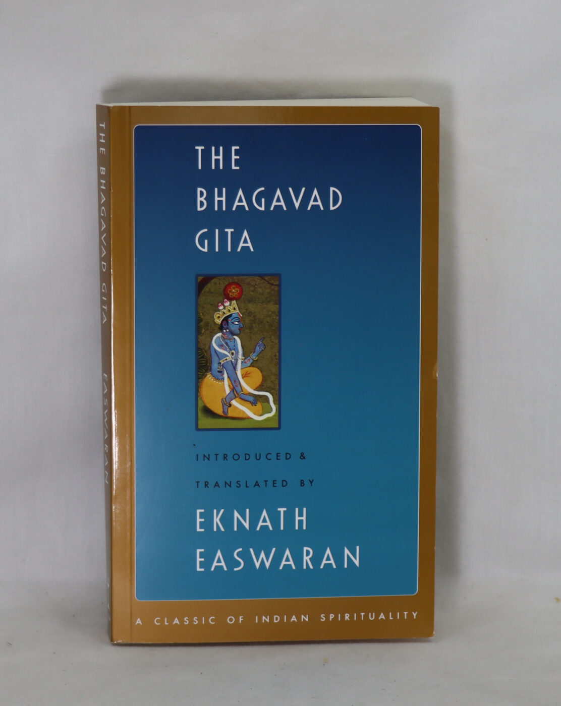Photo of The Bhagavad Gita.