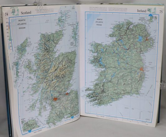 Reader's Digest Illustrated Atlas of the World. - Image 5