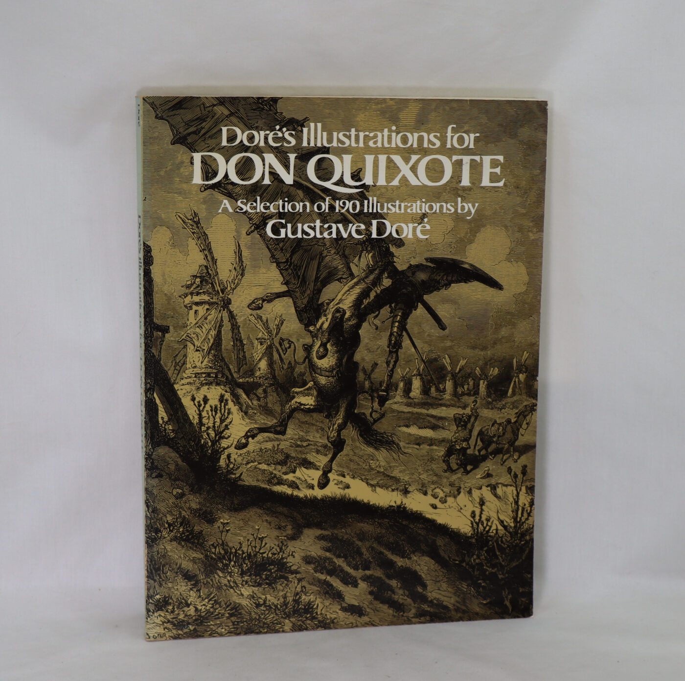 Photo of Dore’s Illustrations for Don Quixote.