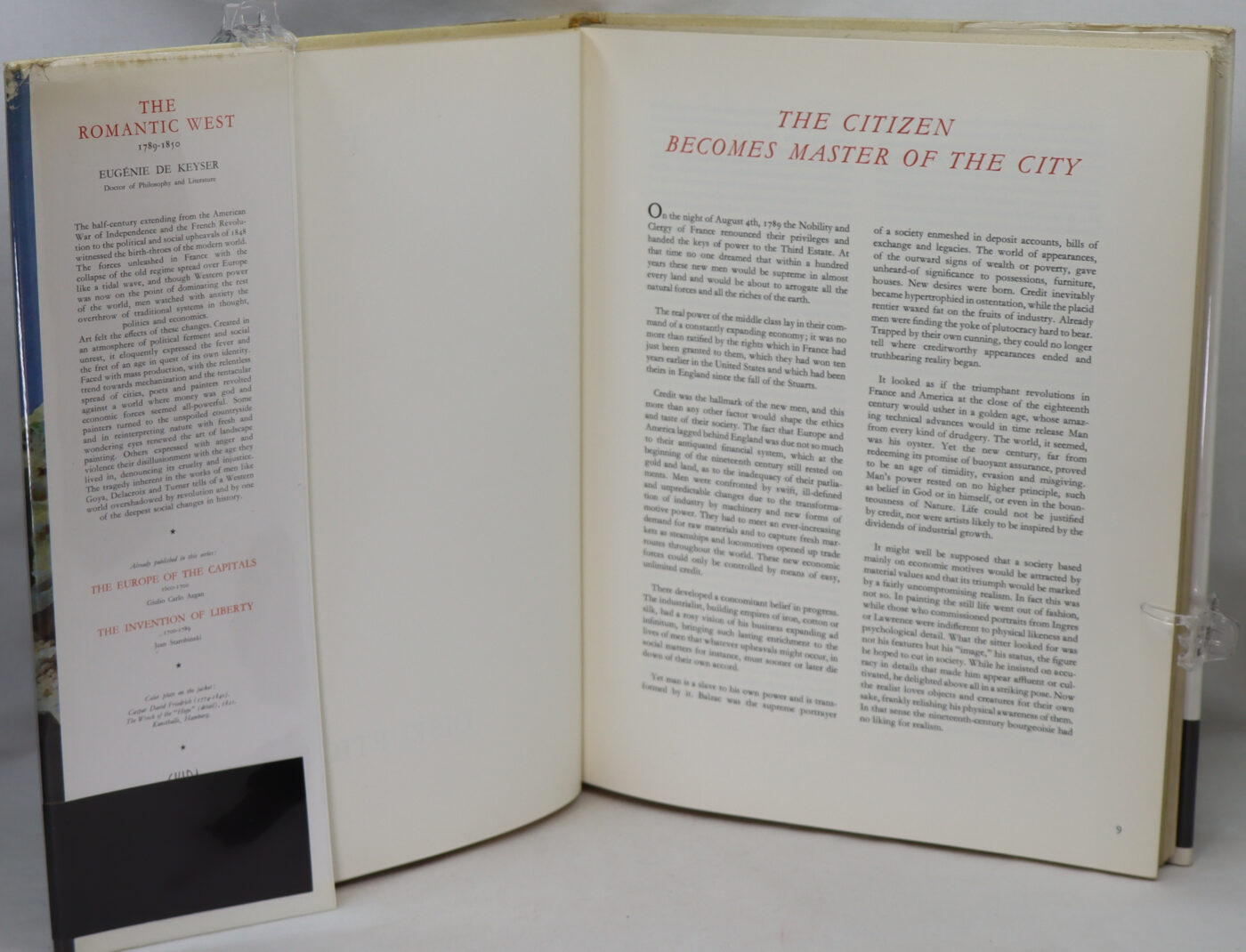 The Romantic West. 1789-1850. - Image 5