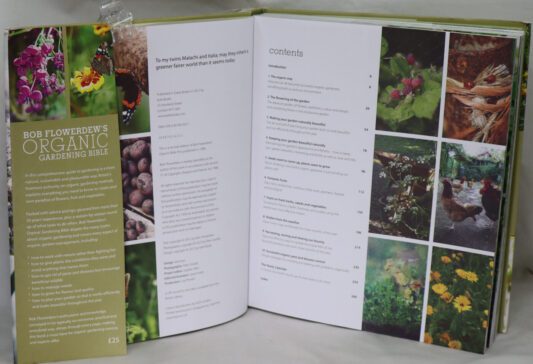 Bob Flowerdew's Organic Gardening Bible. - Image 4