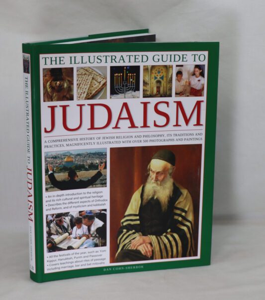 The Illustrated Guide to Judaism.