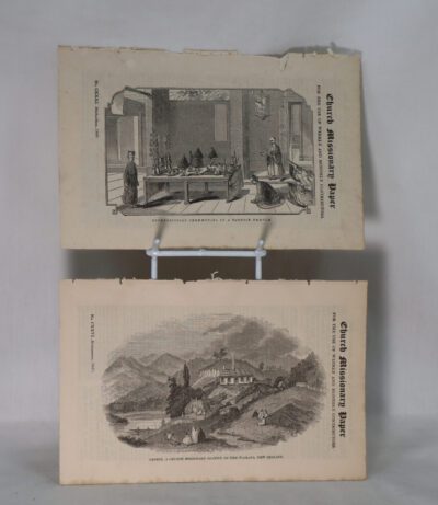 Church Missionary Paper. 1847 No.CXXVI & 1848 No.CXXXI.