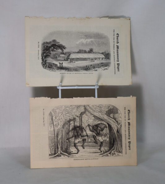 Church Missionary Paper. No. 1843 No.CXXII &1851 No.CXLI.