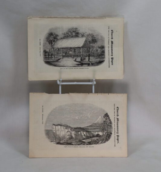 Church Missionary Paper. No. 1844 No.CXII & 1846 No.CXXII.