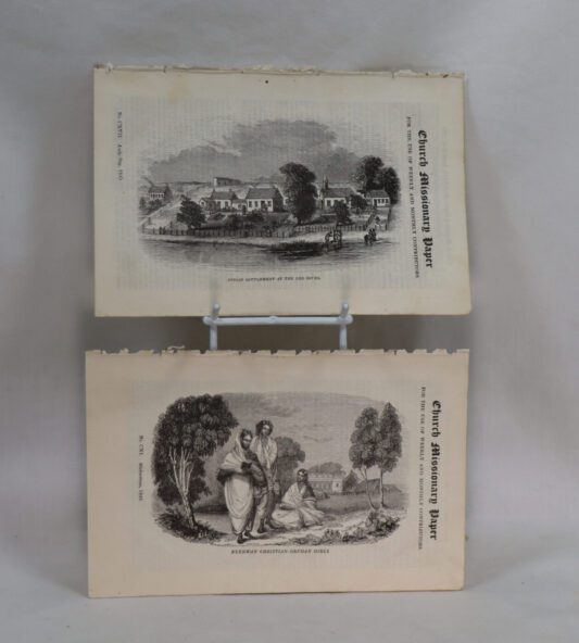 Church Missionary Paper. No. 1843 No.CXI & 1845 No.CXVII.