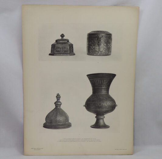 Les Arts Decoratifs Musulmans. - Image 3