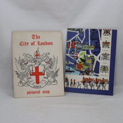 The City of London Pictorial Map.