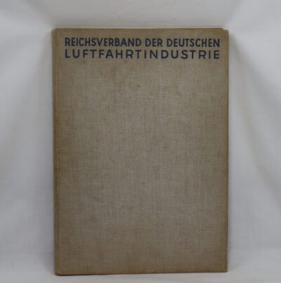 Reichsverband der Deutschen Luftfahrtindustrie.