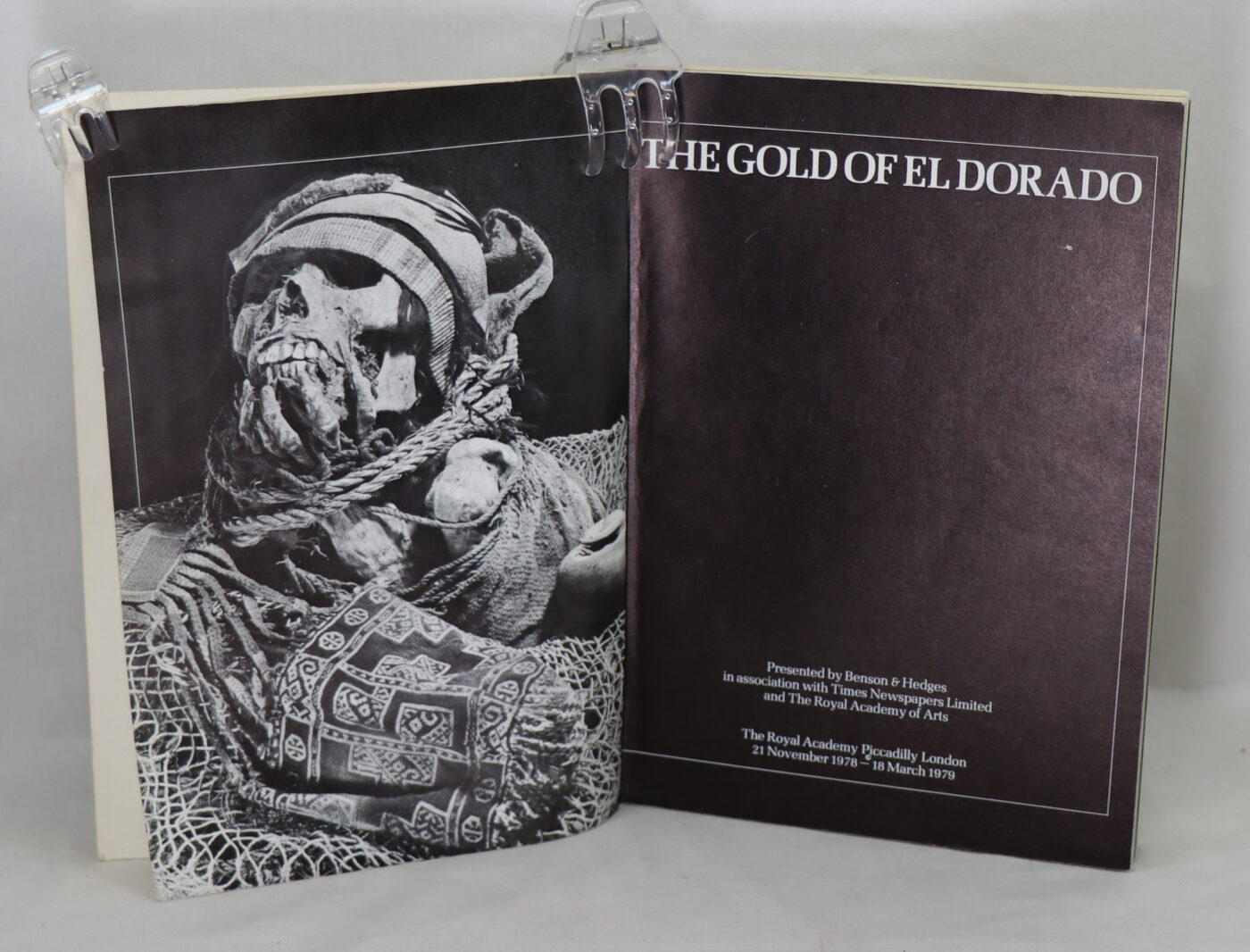 Photo of The Gold of El Dorado.