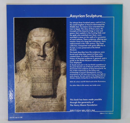 Assyrian Sculpture. - Image 2