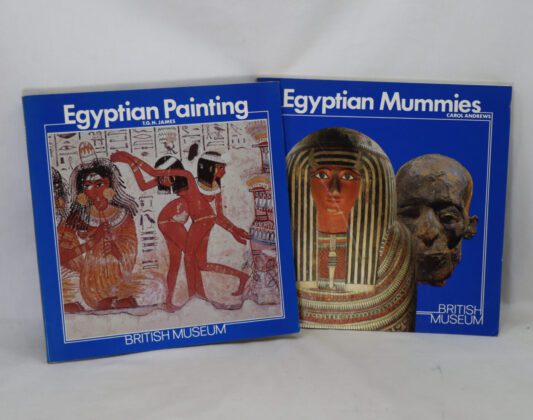 Egyptian Painting & Eygptian Mummies.