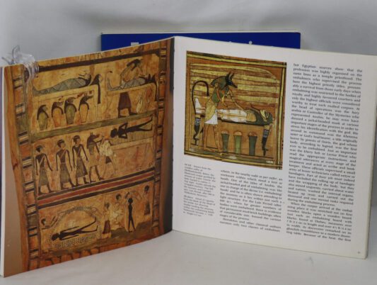 Egyptian Painting & Eygptian Mummies. - Image 5