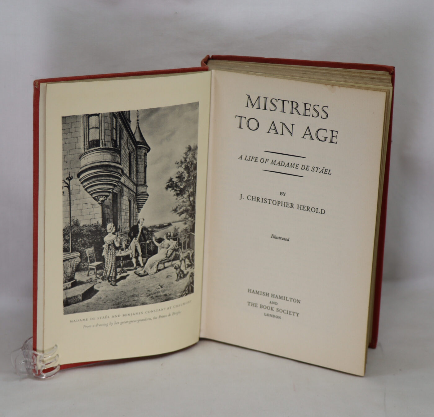 Photo of Mistress to an Age.