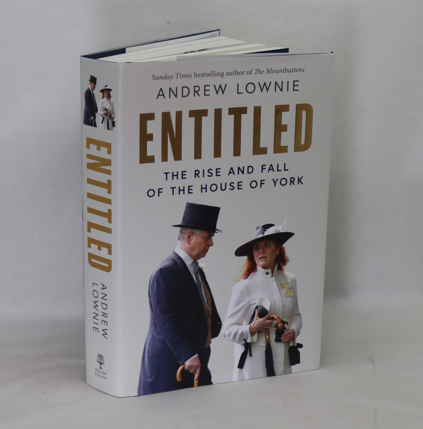 Photo of Entitled. The Rise and Fall of the House of York.