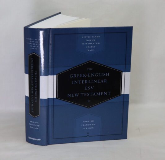 The Greek-English Interlinear ESV New Testament.
