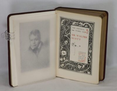 The Poetical Works of Sir Walter Scott.
