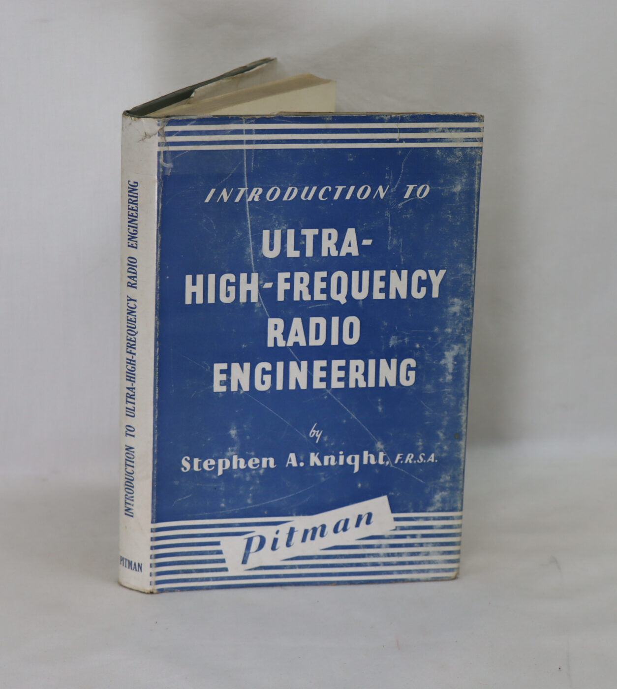Photo of Introduction to Ultra-high-frequency Radio Engineering.