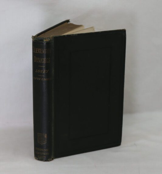 A Treatise on Elementary Dynamics. - Image 2