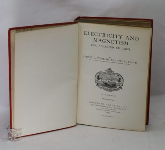 Electricity and Magnetism.