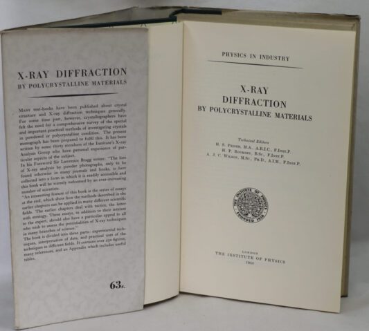 X-Ray Diffraction by Polycrystalline Materials. - Image 3
