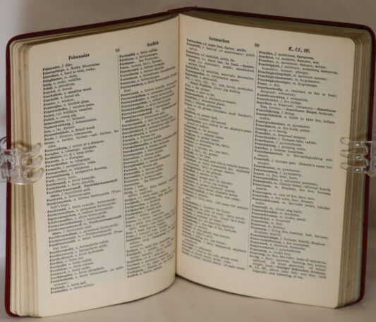 German English Dictionary for Chemists. - Image 2