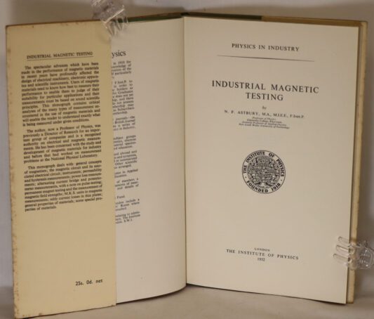 Industrial Magnetic Testing. - Image 2