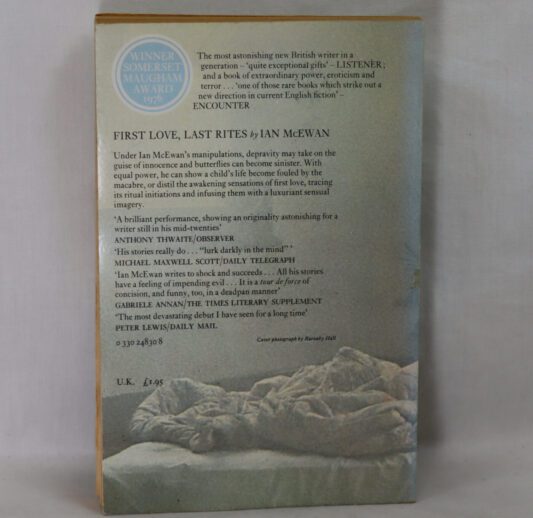 First Love, Last Rites. - Image 2