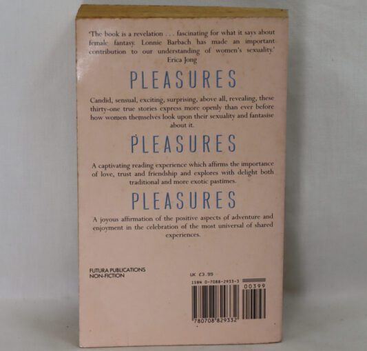 Pleasures. Women Write Erotica. - Image 2