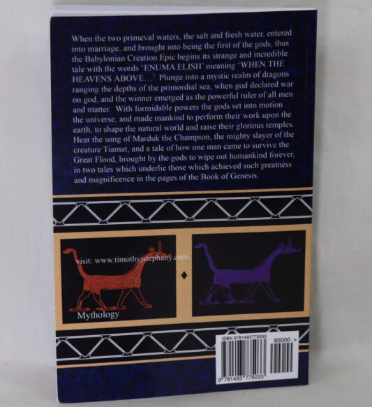 Enuma Elish. The Babylonian Creation Epic. - Image 2