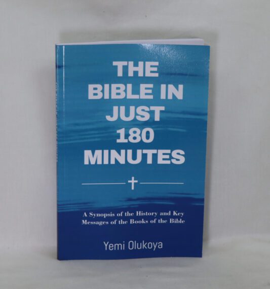The Bible in Just 180 Minutes.
