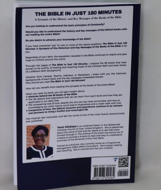 The Bible in Just 180 Minutes. - Image 3