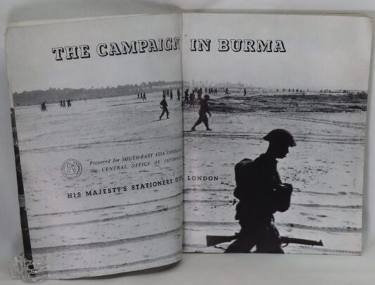 The Campaign in Burma. - Image 4