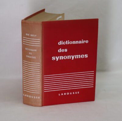 Dictionnaire des Synonymes.