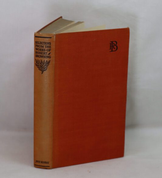 Selections from the Works of Robert Browning. - Image 4