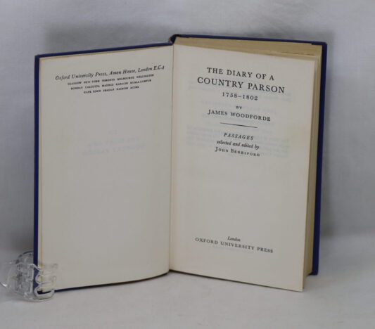 Diary of a Country Parson.