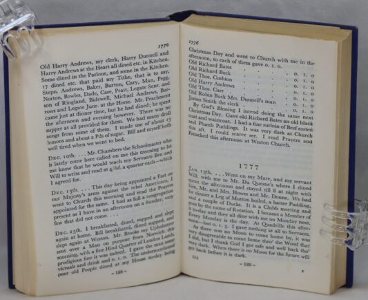 Diary of a Country Parson. - Image 3