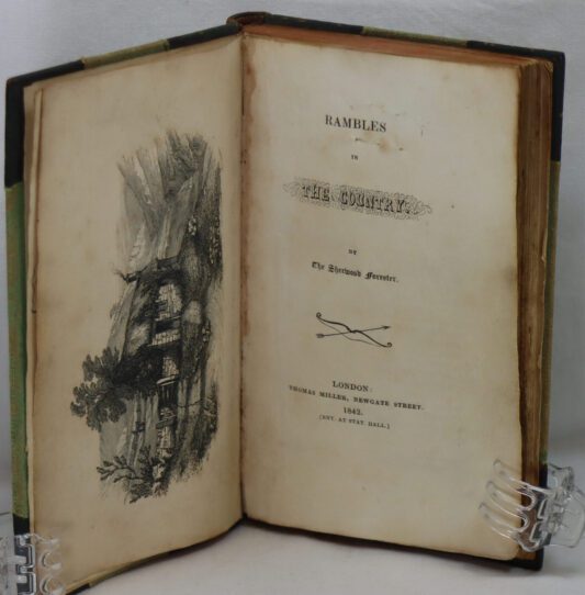 Rambles in the Country & Triumph of the Mind. 1841. - Image 2
