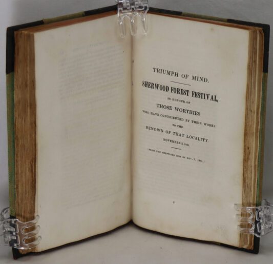 Rambles in the Country & Triumph of the Mind. 1841. - Image 7