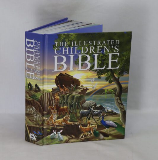 The Illustrated Children's Bible.