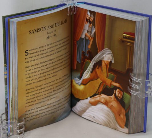 The Illustrated Children's Bible. - Image 2