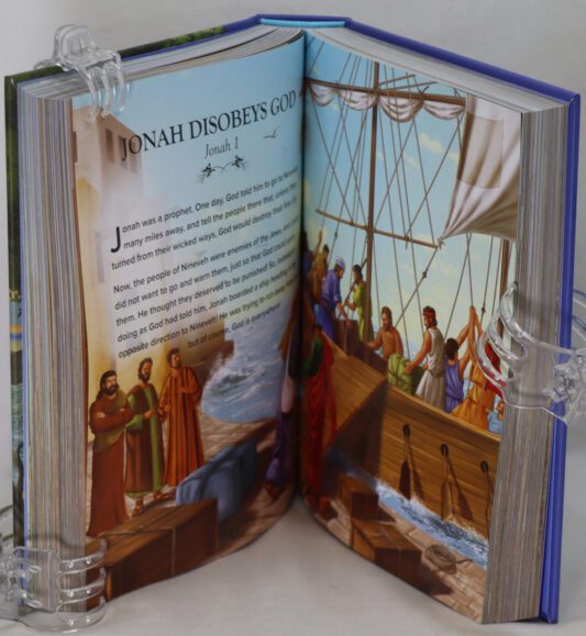 The Illustrated Children's Bible. - Image 6