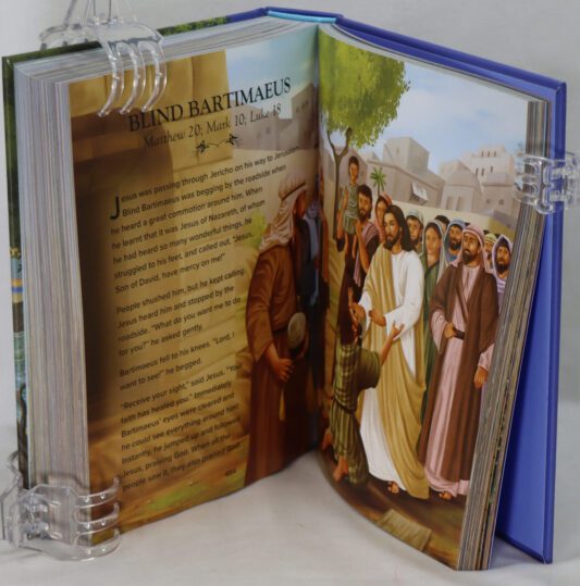The Illustrated Children's Bible. - Image 5