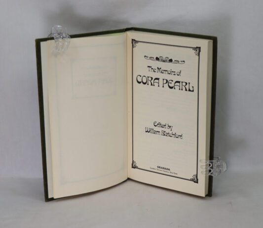 The Memoirs of Cora Pearl.