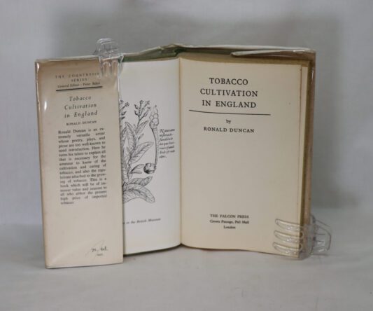Tobacco Cultivation in England.