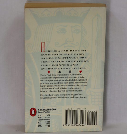 The Penquin Book of Card Games. - Image 2