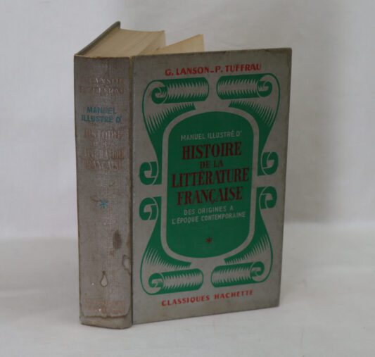 Histoire de la Litterature Francaise.